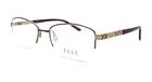 New Elle EL13438 Wine Authentic Eyeglasses 52-17-135. Price: $33.33.