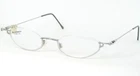 Vintage Blue Bay Safilo B&b 133/D F4F Silver /slate Eyeglasses 46-21-140MM New. Price: $37.80.
