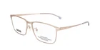 Hugo Boss 1467/F Matte Gold 57/15/150 Man Eyewear Frame New. Price: $97.88.