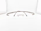 Silhouette Eyeglasses, Frames Only, Spx M1960 6053, 40-17-140, Titanium, Austria Pre-owned. Price: $79.99.