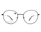Calvin Klein Jeans Eyeglasses Frames CKJ22205 405 Blue White Wire Rim 51-20-145 New. Price: $49.99.