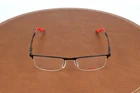Carrera CA8810 Y1H Black Rectangle Eyeglasses Frames 54-19-140 New. Price: $56.21.