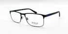 New Polo Ralph Lauren 1190 9038 Matte Black Authentic Eyeglasses 56-17. Price: $75.84.