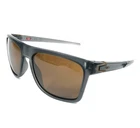 Oakley Sunglasses Leffingwell OO9100-0257 Matte Gray Smoke Prizm Tungsten Lenses New. Price: $114.99.