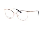 Guess GU2879 005 Black & Gold Metal Cat Optical Eyeglasses Frame 55-17-140 New. Price: $79.60.