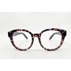 Salvatore Ferragamo Womens SF884SA 542 Tortoise Blue Eyeglasses Frames 53-19-140 Pre-owned. Price: $71.99.