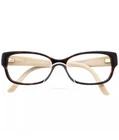 Gucci Eyeglasses Gg 3569 WQ2 Havana/aqua On Tan Butterfly Frame Italy 52 15 135 Pre-owned. Price: $185.00.