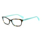 Kate Spade Women's Rectangular 48MM Eyeglasses Frames Havana ABBEVILLE-086 New. Price: $37.99.