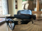 Gucci Black Designer Cat Eye Sunglasses Italy GG0957S 003 51-19-145 New. Price: $156.97.