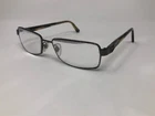 Versace MOD.1209 1187 Eyeglasses Frame Italy 53-17-140 Brown/marble Clear XF81 Pre-owned. Price: $28.28.