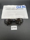 Ralph Lauren Eyeglasses 7588/S UB6P Vo 125 Brown Black Frames Only G132 Pre-owned. Price: $13.19.