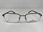 Blueprints Bp 21 Dark Brown 53-19-145 Metal Half Rim Eyeglasses Frame XI08 New. Price: $36.00.