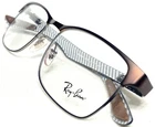 New Ray Ban RB8416 2915 Mens Brown Carbon Fiber Eyeglasses Frames 53/17 145. Price: $176.69.