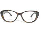 Tory Burch Ty 2109U 1805 Tortoise Cat Eyeglasses Frames 50-16-140 Womens Pre-owned. Price: $28.50.