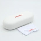 New Carrera White Authentic Sunglasses Eyeglasses Optical Case Only. Price: $19.20.
