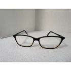 Banana Republic Cate Jyy Eyeglasses Tortoise Black Rectangular Frames 130MM Pre-owned. Price: $9.00.