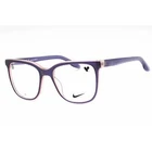Nike Women's Eyeglasses Milky Grape Laminate Acetate Square Frame 7166 512 New. Price: $43.06.