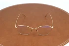 Persol 5002-VT 8000 Gold Round Eyeglasses Frames 51-19-145 New. Price: $139.95.