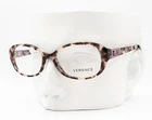 Versace Eyeglasses 3179B 999 Pink Brown Tortoise 54-16-135 No Case New. Price: $80.00.