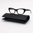 Nwt Saint Laurent Sl M80 001 Women Black Cat Eyeglasses New. Price: $269.00.