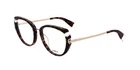 Furla VFU500V Yellow Brown Havana Spotted Eyeglasses 51/18/135 Women Nuovo. Price: $83.70.