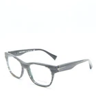 Alain Mikli A03025 B0D9 Silver Black Authentic Eyeglasses 51-18 New. Price: $112.00.