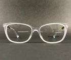 Tiffany & Co. Eyeglasses Frames TF2215-B-F 8267 Opal Grey Asian Fit 52-15-140 New. Price: $164.99.