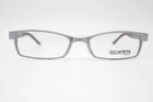 Scappa 5528 Silver Brown Square Eyeglasses Frame New. Price: $60.22.