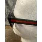 Designer X Gucci GG0340SA Signature Web Square Sunglasses 56/17 Mm Green/red/blk Pre-owned. Price: $179.00.