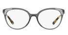 Prada PR12UV TSI1O1 Transparent Gray Cat Eyeglasses New. Price: $179.00.