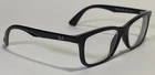 Ray-ban Eyeglasses Rb 1562 3542 Glossy Black Rectangular Frame Only 48-16-125 Pre-owned. Price: $25.26.