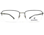 Brooks Brothers Eyeglasses Frames BB1044 1002 Gray Square Half Rim 56-17-145 New. Price: $108.15.