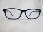 Puma Eyeglasses Frame PJ00090C0S Unisex Kids Blue Plastic Full Rim 49-16-130 Pre-owned. Price: $31.49.