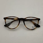 Ray-ban RB7046 5365 Eyeglasses Tortoise Shell Rubber Frames 51-18-140 Nwot No Bx New. Price: $55.75.