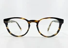 Warby Parker Eyeglasses Frame Percey 256 48-20-140 Tortoise Round 7324 Pre-owned. Price: $31.99.