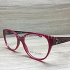 Bvlgari 4106-B-Q Eyeglasses Cherry Pink 5333 Authentic 54MM New. Price: $99.95.