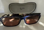 Ray-ban RB5169 5219 Blue Tortoise Eyeglass Frames 54-16 140 W/ Case Authentic Pre-owned. Price: $44.99.