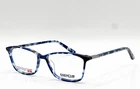 New Easyclip EC421 50 Blue Crystal Marbled Eyeglasses W/ 52-15. Price: $127.50.