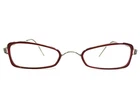 Lindberg Eyeglasses Frames Frida COL.P10 Red Silver Air Titanium Rim 48-21-135 New. Price: $315.17.