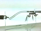 New! Authentic Kazuo Kawasaki Rimless Eyeglasses 704 SP-51 Grey Titanium Frames. Price: $299.99.
