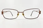 Versace Mod. 1114-B 1045 Bronze Eyeglasses Frames 54-18 130 Italy Designer Women Pre-owned. Price: $41.99.