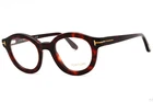 Tom Ford FT5460 054 Eyeglasses Red Havana Frame 49MM New. Price: $229.99.