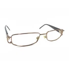 Gucci Gg 2779 Brown Copper Eyeglasses Frames 55-17 130 Italy Designer Women Pre-owned. Price: $74.99.