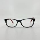 Nike Red Gray 5538 070 Eyeglasses Frames Full Rim Women 49-17-135 6303 Pre-owned. Price: $45.99.