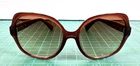 Calvin Klein Sunglasses CK19538S 210 Crystal Brown Gradient Oversized Pre-owned. Price: $34.98.