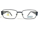 Robert Mitchel RM2005 Eyeglasses Frames Black Blue Square Full Rim 54-18-145 New. Price: $55.86.