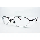 Coach Natalie 303 Eyeglasses Womens Burgundy Half Rim Oval 49-18-135 37076 Pre-owned. Price: $39.99.
