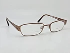 Lacoste LA12223 Brown Cat Eyeglasses Frame W/ Flexhinge 51-17-135 Pre-owned. Price: $28.99.