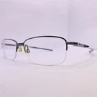 Oakley Clubface Eyeglasses Authentic Polished Black OX3102-0154 17 143 Pre-owned. Price: $59.99.
