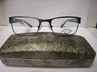 Oscar De Renta OSM823WM Eyeglasses Semi Matte Gun Metal 52-19-140-32V W/case New. Price: $17.99.